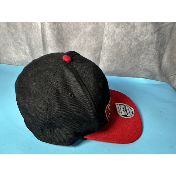 BOBS BURGERS Black And Red Adjustable Hat - Picture 2 of 7